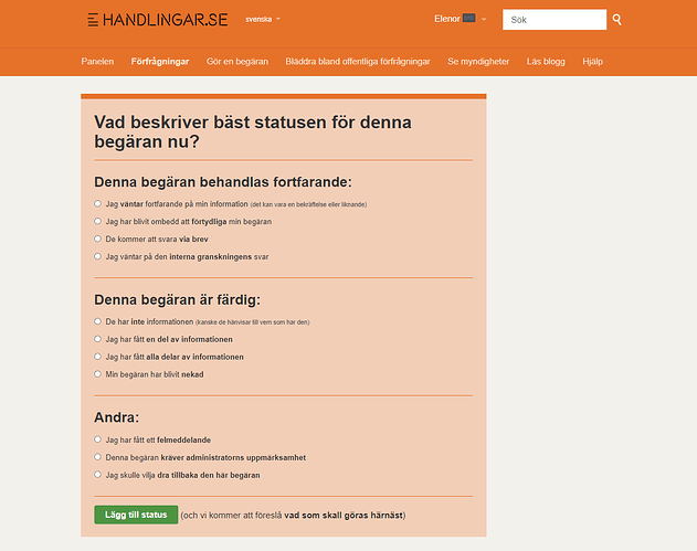 Uppdaterastatus_handlingar