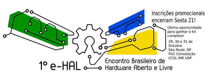Banner inscrições e-HAL